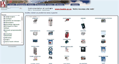 Desktop Screenshot of hoskinscientifique.com